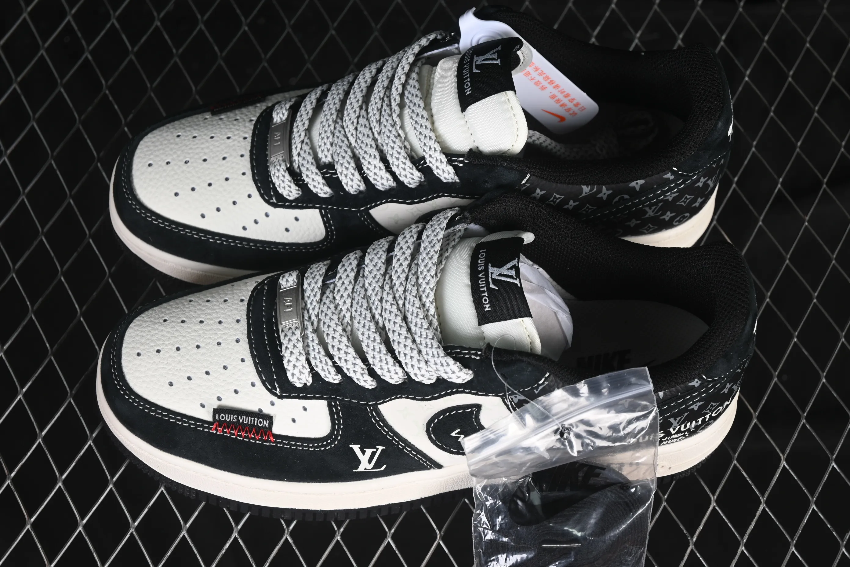 All categories Nk Air Force 1 Air Force series Nk Air Force 1 Low Air Force low-top Nike Air Force 1'07 Low LV co-branded woven logo printing Air Force 1 low-top casual sneakers CX5050-Y10